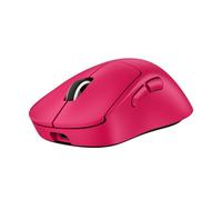 Logitech G PRO X SUPERLIGHT 2 DEX LIGHTSPEED mouse da gaming wireless, Pro-Grade, leggero, 60 gramos, 5 pulsanti programmabili, sensore a 32.000 DPI, 8K Polling, ricarica USB-C, per PC/Mac - Rosa