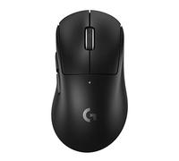 Logitech G PRO X SUPERLIGHT 2 DEX LIGHTSPEED mouse da gaming wireless, Versione Est Europa, leggero, 60 gramos, 5 pulsanti programmabili, sensore a 44.000 DPI, 8K Polling, USB-C, PC/Mac - Nero