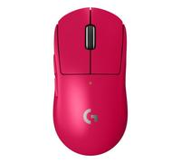 Logitech G PRO X SUPERLIGHT 2 - mouse gaming wireless, mouse Pro-Grade da 60 g con 5 pulsanti programmabili, sensore a 44.000 DPI, velocità di aggiornamento di 8 kHz, ricarica USB-C per PC/Mac - Rosa