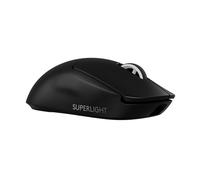 Logitech G PRO X SUPERLIGHT 2 SE mouse gaming wireless, mouse Pro-Grade da 60 g con 5 pulsanti programmabili, sensore a 44.000 DPI, >888 IPS, velocità di aggiornamento 1 kHz, USB-C, PC/Mac - Nero