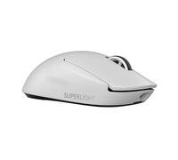 Logitech G PRO X SUPERLIGHT 2 SE mouse gaming wireless, mouse Pro-Grade da 60 g con 5 pulsanti programmabili, sensore a 44.000 DPI, >888 IPS, velocità di aggiornamento 1 kHz, USB-C, PC/Mac - Bianco