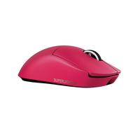 Logitech G PRO X SUPERLIGHT 2c, mouse gaming wireless mouse compatto Pro-Grade da 53 g con 5 pulsanti programmabili, ricarica USB-C, sensore a 44K DPI, aggiornamento fino a 8 kHz, PC/Mac - Rosa