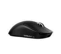 Logitech G PRO X SUPERLIGHT 2c SE, mouse gaming - Nero | Wireless, forma compatta da 53 g, sensore da 44K DPI, 5 pulsanti programmabili, USB-C, PC, Mac