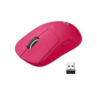 Logitech G PRO X SUPERLIGHT Mouse Gaming Wireless, Leggero 63 g, Sensore HERO 25K, 25.600 DPI, 5 Tasti Programmabili, Lunga Autonomia, Memoria Integrata, per eSport, Compatibile con PC e Mac