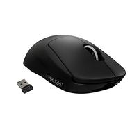 Logitech G PRO X SUPERLIGHT Mouse Gaming Wireless, Sensore HERO 25K, 25.600 DPI, Leggero con 63g, Progettato per eSport, 5 Pulsanti Programmabili, PC/Mac/Laptop, 125 x 63.5 x 40 mm, Nero