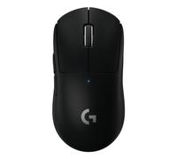 Logitech G PRO X SUPERLIGHT Mouse Gaming Wireless, Sensore HERO 25K, 25.600 DPI, Ultraleggero con 63g, Progettato per eSport, 5 Pulsanti Programmabili, PC/Mac/Laptop - Nero
