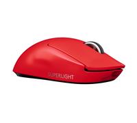 Mouse da gioco Logitech Pro X superleggero 25600 DPI Rosso