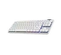 Tastiera da gioco senza fili Logitech G PRO X TKL in Bianco, Deutsch (Qwertz), Tactile