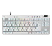 Logitech G Tastiera da gioco PRO X TKL RAPID in Bianco, Français (Azerty)