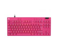 Logitech G PRO X TKL RAPID (PRO X TKL RAPID - MAGENTA - US INTL - EMEA28I-935) -