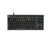 Logitech G Tastiera da gioco PRO X TKL RAPID in Nero, Inglese Regno Unito (QWERTY)