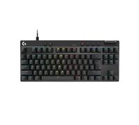 Logitech G PRO X TKL RAPID, tastiera gaming senza tastierino numerico con interruttori analogici magnetici, modalità di attivazione rapida, azionamento e RGB personalizzabile, US INT'L QWERTY - Nero