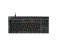 Logitech G PRO X TKL RAPID, tastiera gaming senza tastierino numerico | Layout Tedesco QWERTZ, Lineare - Nero