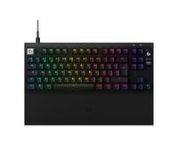 Logitech G PRO X2 RAPID con switch analogici magnetici, trigger rapido, display OLED, polling a 8 kHz, poggiapolsi e cavo USB-C rimovibile - Nero