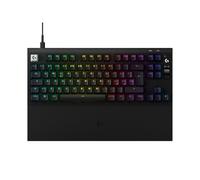 Logitech G PRO X2 RAPID Tastiera da gaming cablata, ITA QWERTY - Nero | Switch magnetici analogici, Trigger rapido, Display OLED, Frequenza di aggiornamento a 8 kHz, Poggiapolsi, USB-C rimovibile
