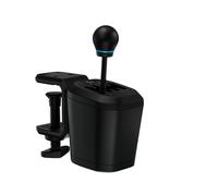 Logitech G RS H-SHIFTER - Leva del cambio per corse di simulazione compatibile con Base per volante da corsa PRO, RS50 per console PlayStation 5, PlayStation 4, Xbox-Series X|S, Xbox-One e PC - Nero