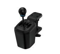 Logitech G RS H-SHIFTER - Leva del cambio per corse di simulazione compatibile con Base per volante da corsa PRO, RS50 per console PlayStation 5, PlayStation 4, Xbox-Series X|S, Xbox-One e PC - Nero