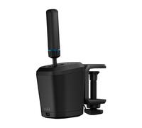 Logitech G RS Shifter and Handbrake con commutazione facile della modalità, impugnatura regolabile in altezza e morsetto da tavolo, per unità G and PRO Series Wheels, PS, Xbox, e PC Racing - Nero