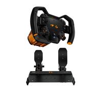 Logitech G RS50 McLaren Racing Bundle - Nero | Base per volante a trasmissione diretta, TRUEFORCE, volante RS Formula, RS Pedals con cella di carico, PlayStation 5, PS4, PC