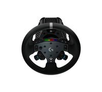 Logitech G RS50 System: pacchetto volante da corsa per simulazioni con trasmissione diretta in Nero