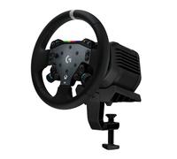 Logitech G RS50 System, set da corsa di simulazione a 3 pezzi: base volante per RS50 con trasmissione diretta da 8 Nm, RS Wheel Hub con 13 pulsanti e RS Round Wheel da 28 cm - Xbox/PC - Nero