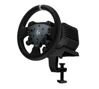 Logitech G RS50 System, set da corsa di simulazione a 3 pezzi: base volante per RS50 con trasmissione diretta da 8 Nm, RS Wheel Hub con 13 pulsanti e RS Round Wheel da 28 cm - PS5/PS4/PC - Nero