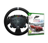 Logitech G RS50 System, set da corsa di simulazione a 3 pezzi + Forza Horizon 6 (versione su disco) per Xbox Series X - Nero