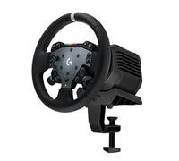 Logitech G RS50 System, set da corsa di simulazione in 3 parti - Nero | Base per volante RS50 con trasmissione diretta da 8 Nm, RS Wheel Hub con 13 pulsanti e RS Round Wheel da 11 pollici - PC