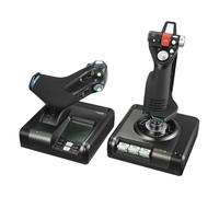 Logitech X52 Pro Flight Control System Simulazione di Volo ( 945-000003 )