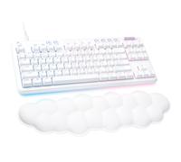 Logitech G Tastiera da gaming meccanica G713 TKL con RGB in Bianco, Español (Qwerty), Linear