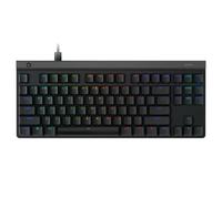 Logitech G Tastiera da gioco cablata G515 TKL in Nero, Český (Qwertz), Tactile