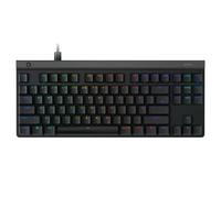 Logitech G Tastiera da gioco cablata G515 TKL in Nero, Danese/Norvegese/Svedese/Finlandese (QWERTY), Tactile