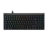 Logitech G Tastiera da gioco cablata G515 TKL in Nero, Español (Qwerty), Tactile