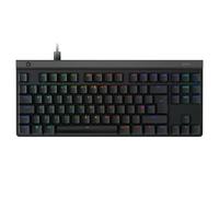 Logitech G Tastiera da gioco cablata G515 TKL in Nero, UK English (Qwerty), Tactile