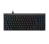 Logitech G G515 RAPID TKL, Tenkeyless (80 - 87 %), Kabelgebunden, USB, Mechanischer Switch, RGB-LED, Schwarz