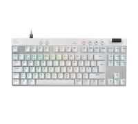 Logitech G Tastiera da gioco PRO X TKL RAPID in Bianco, Danese/Norvegese/Svedese/Finlandese (QWERTY)