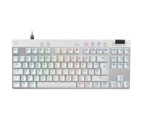 Logitech G Tastiera da gioco PRO X TKL RAPID in Bianco, Deutsch (Qwertz)