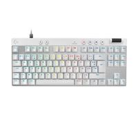 Logitech G Tastiera da gioco PRO X TKL RAPID in Bianco, Français (Azerty)