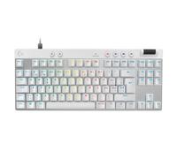 Logitech G Tastiera da gioco PRO X TKL RAPID in Bianco, Svizzero (QWERTZ)