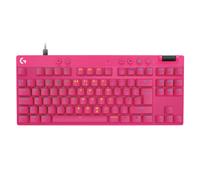 Logitech G Tastiera da gioco PRO X TKL RAPID in Magenta, Danese/Norvegese/Svedese/Finlandese (QWERTY)