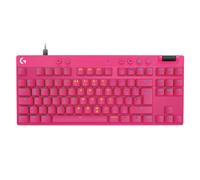 Logitech G Tastiera da gioco PRO X TKL RAPID in Magenta, Tedesco (QWERTZ)