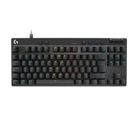 Logitech G Tastiera da gioco PRO X TKL RAPID in Nero, Inglese Regno Unito (QWERTY)