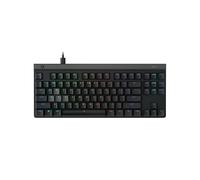 Logitech G Tastiera gaming analogica cablata G515 RAPID TKL in Nero, Tedesco (QWERTZ)