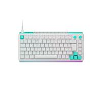 Logitech G Tastiera gaming analogica G512 X 75 in Bianco, Inglese Regno Unito (QWERTY), Tactile