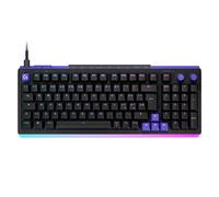 Logitech G G512 X 98 DUAL SWAP - Tastiera gaming meccanica/analogica TMR hot-swappable, frequenza di aggiornamento 8K,azionamento personalizzato, TRIGGER, LIGHTSYNC RGB,cavo, PC, Mac,ITA QWERTY - Nero
