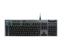 Logitech G Tastiera gaming cablata a profilo ribassato G915 X in Nero, Inglese Regno Unito (QWERTY), Tactile