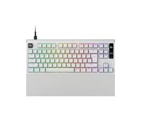 Logitech G Tastiera gaming TKL PRO X2 RAPID in Bianco, Inglese Internazionale (QWERTY)