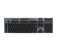 Logitech G G915 X LIGHTSPEED low-profile gaming keyboard, Clicki - DEU QWERTZ-Layout - Nero