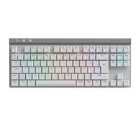 Logitech G Tastiera gaming wireless G515 LIGHTSPEED TKL in Bianco, Dansk/Norsk/Svenska/Suomalainen, Tactile