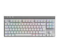 Logitech G Tastiera gaming wireless G515 LIGHTSPEED TKL in Bianco, Deutsch (Qwertz), Tactile